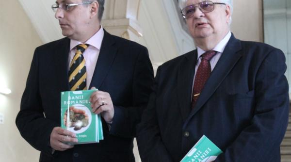mircea cosea launched the book romania s money
