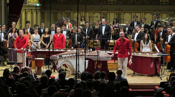 orchestra romana de tineret o apari ie spectaculoasa la timisoara linz si salzburg