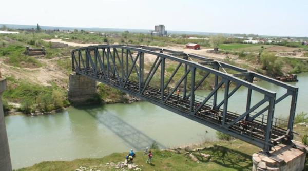 podul de la gradistea data finalizarii