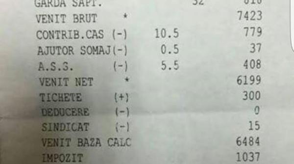 salariu asistent ambulan a godina pareri