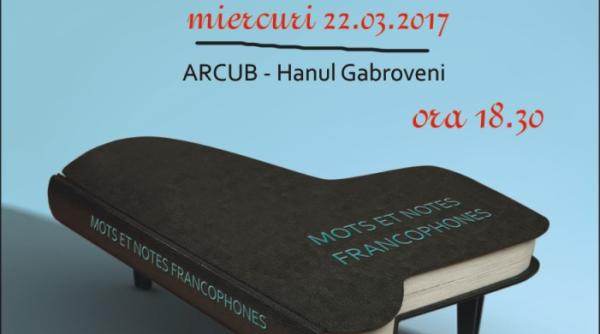 cuvinte si note francofone la hanul gabroveni