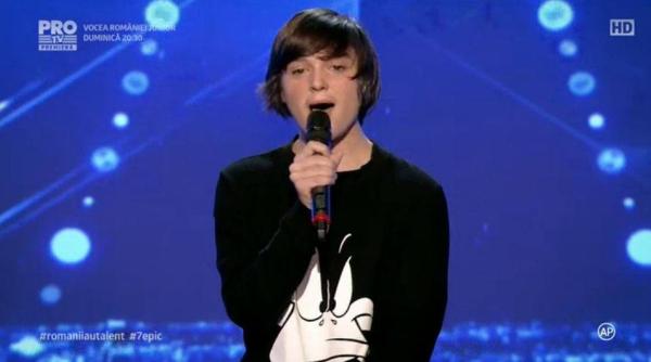 romanii au talent 2017 george aghinea un fenomen lec ie de via a extraordinata