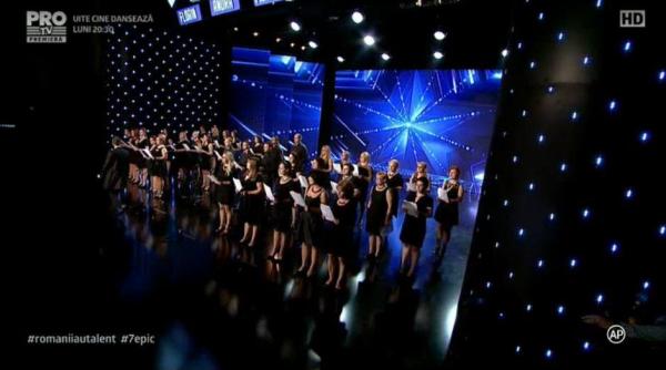 romanii au talent 2017 unison stars surpriza serii este primul cor care face a a ceva