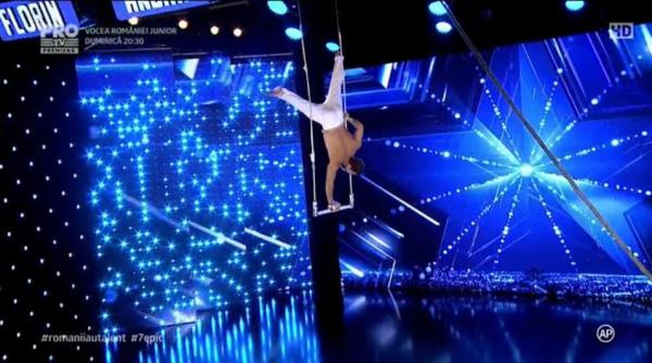 romanii au talent 2017 valentin iancu i tatiana raza moment fantastic