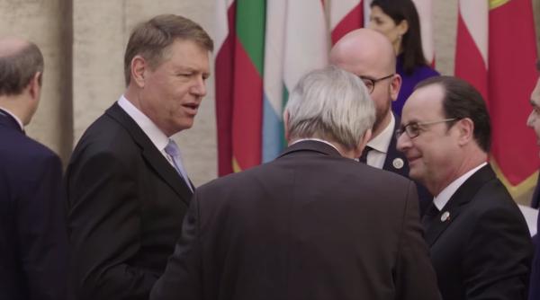 iohannis la summitul de la roma a semnat declara ia