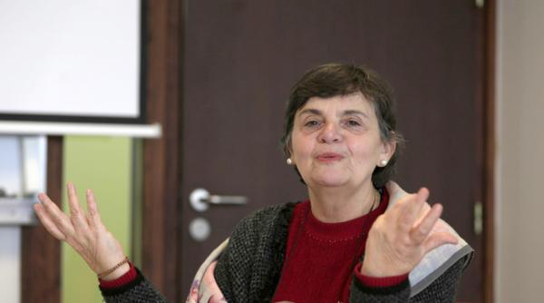 liliana ursu in reziden a la strasbourg