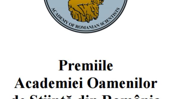 premii la academia oameniilor de tiin a din romania