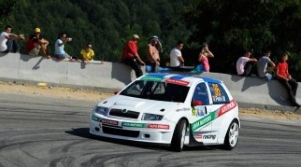 clujul gazda unei etape a campionatului european de raliuri