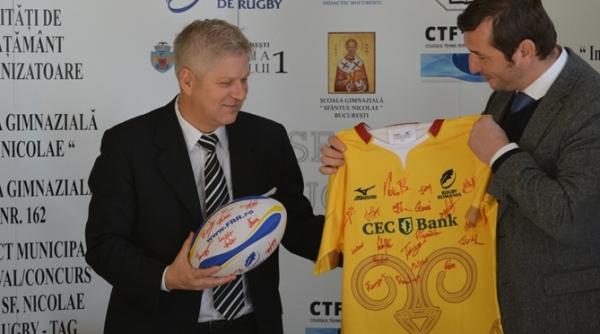 daniel tudorache i alin petrache au dat startul in cupa sfantul nicolae la rugby tag