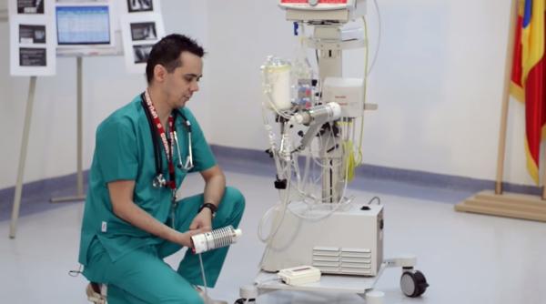 rompetrol doneaza ecmo primul aparat portabil pentru terapia intensiva video