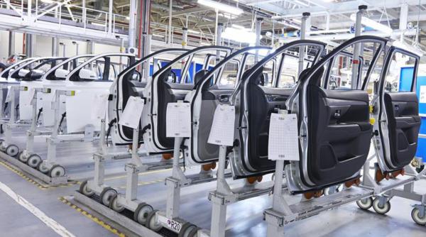 faurecia a deschis o noua fabrica in arge la cateasca