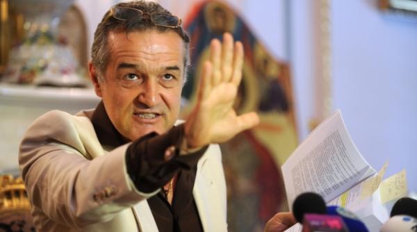 gigi becali anun ul zilei privind steaua