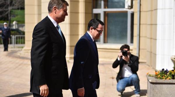 klaus iohannis la sri live text