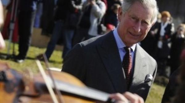 printul charles isi incepe vizita oficiala in romania