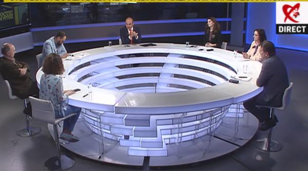 oreste schimb de replici in emisiunea lui rare bogdan