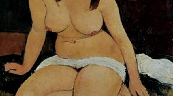 printul din montparnasse modigliani la palazzo ducale