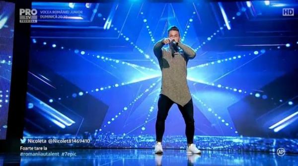 romanii au talent 2017 bogdan branc beatbox unde ai fost in to i anii a tia