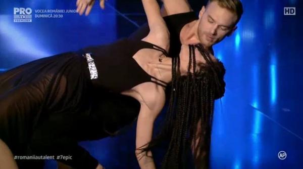 romanii au talent 2017 marius i hera dans emo ionant