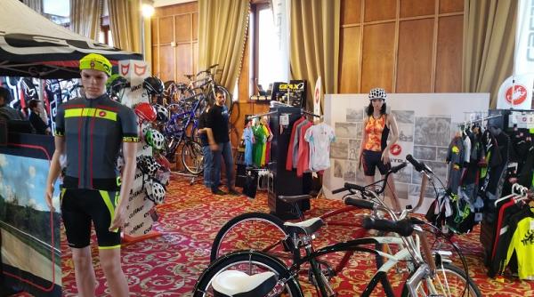 salonul bicicletei in weekend la romexpo