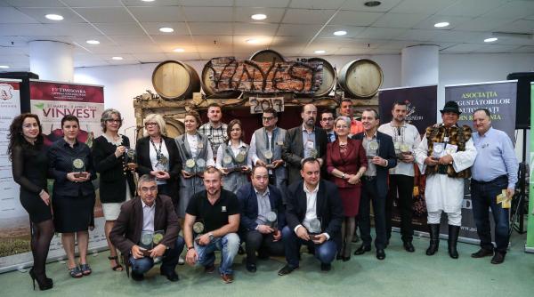 vinvest patru vinuri romane ti din 129 premiate