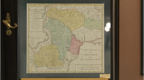 ambasadorul republicii moldova a prezentat harta moldovei i basarabiei de la 1769 la muzeul na ional al har ii i car ilor vechi