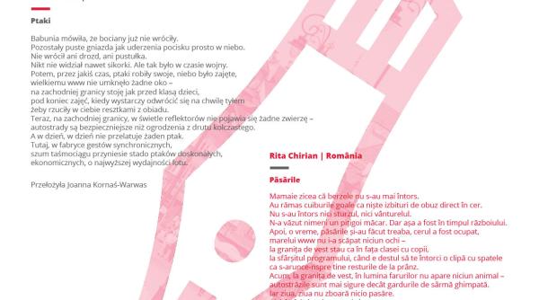 poezia in ora proiect de promovare a poeziei europene contemporane la var ovia