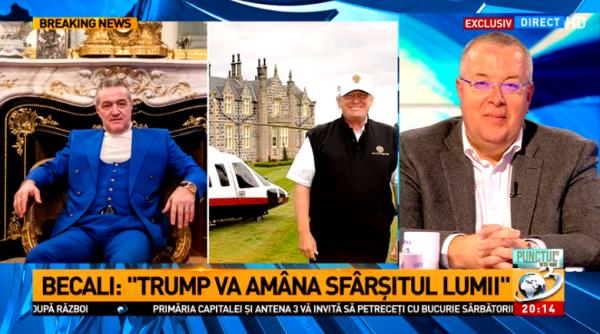 bogdan chirieac gigi becali dialog spumos in direct pariu pe un milion de euro dupa o tire dcnews