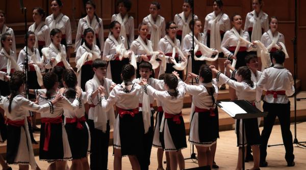 ce bucluc corul de copii radio la sala radio