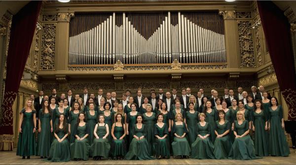 corul filarmonicii george enescu concert de pa ti