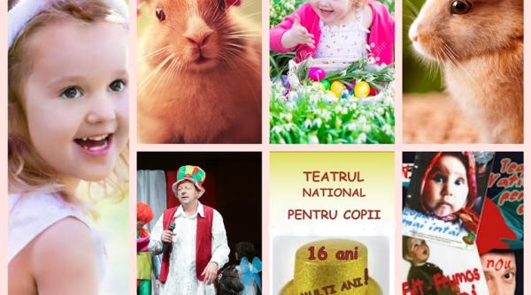 de florii dubla sarbatoare la teatrul national pentru copii abracadabra