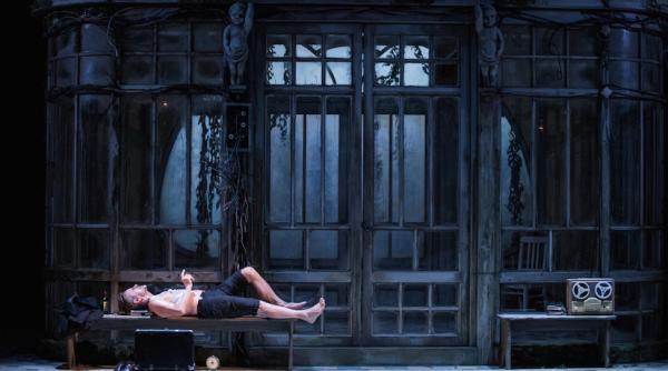 mikhail baryshnikov robert wilson i valery fokin la fits 2017