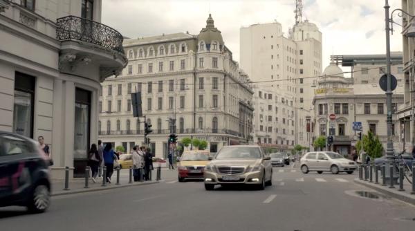 trafic rutier restric ionat in pia a constitu iei