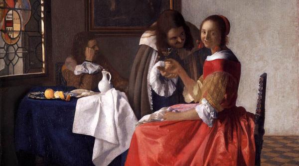 vraja luminii maestrului vermeer