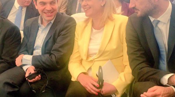 corina cre u alexis tsipras prezen i la un eveniment major