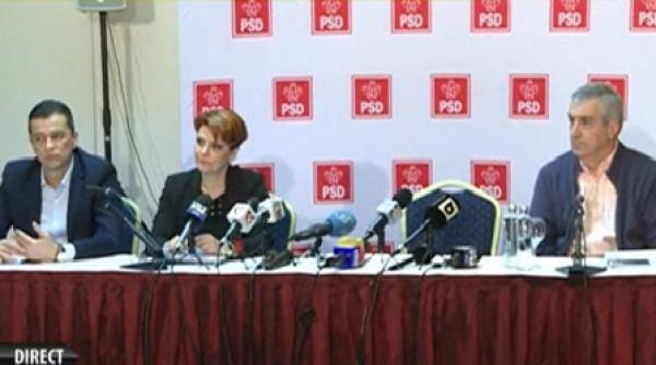 dragnea a parasit conferin a in timp ce vorbea lia olgu a vasilescu