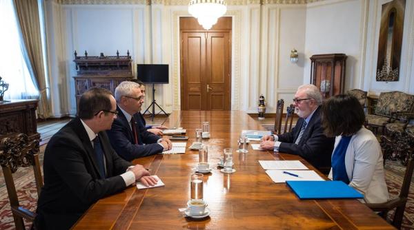 intalnire dragnea pedro agramunt pre edintele adunarii parlamentare a consiliului europei