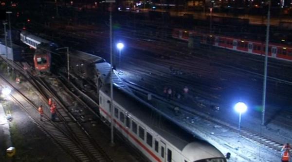 polonia accident feroviar grav mai multe persoane ranite