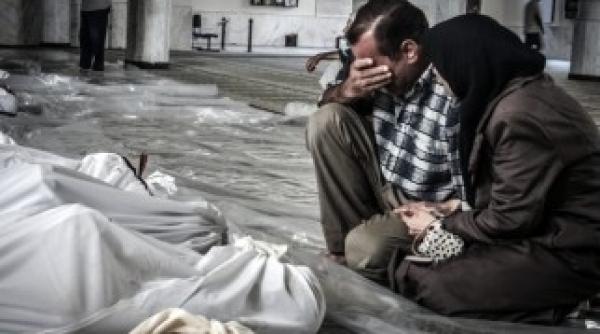 romania condamna atacul chimic din siria