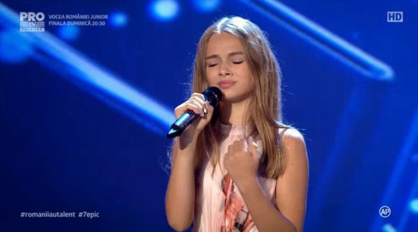 romanii au talent 2017 eva timu a oferit surpriza serii a venit ingerul
