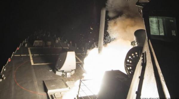 rusia a fost informata de atacul sua in siria