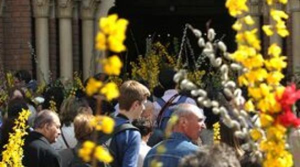 florii 2017 procesiune mii de credincio i prezen i
