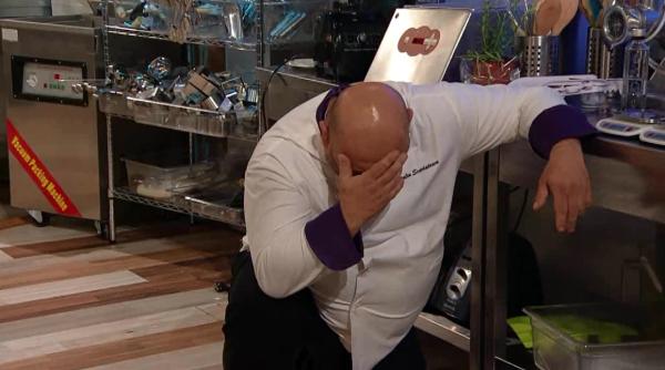 clipe de groaza cu chef scarlatescu i s a facut rau la televizor