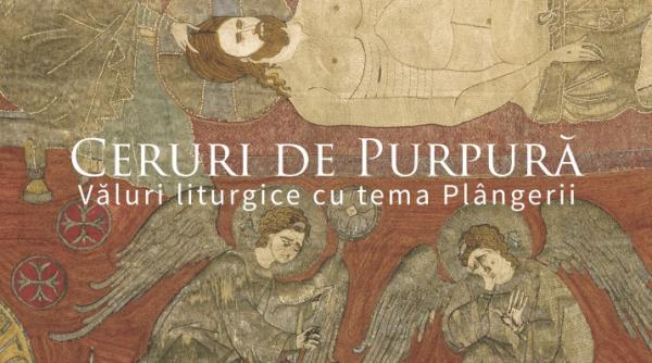 ceruri de purpura valuri liturgice cu tema plangerii
