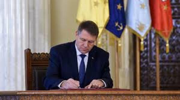 klaus iohannis a promulgat patru legi una vizeaza rani ii de la colectiv