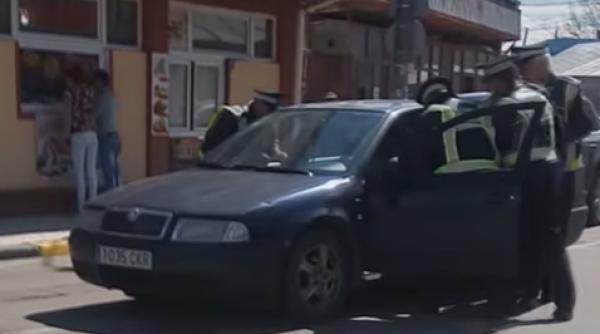 scandal i bataie intre un poli ist i un ofer la tecuci