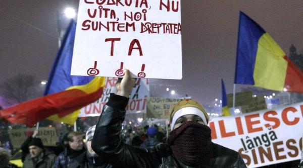 protestatarii organizeaza concurs cea mai aglomerata intersec ie din bucure ti