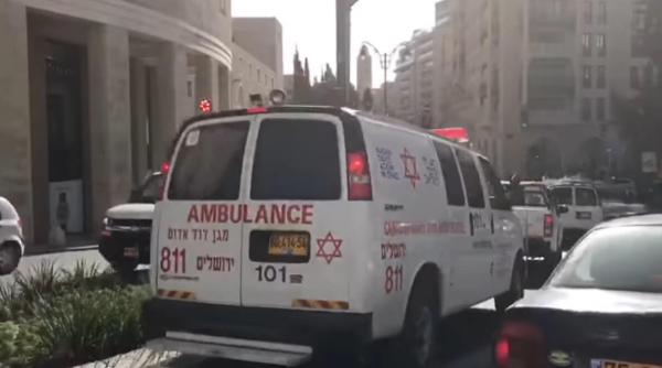 atac la ierusalim tanara britanica injunghiata