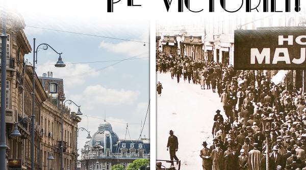 la pas pe calea victoriei