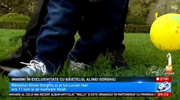 alina gorghiu primele imagini cu noah foto