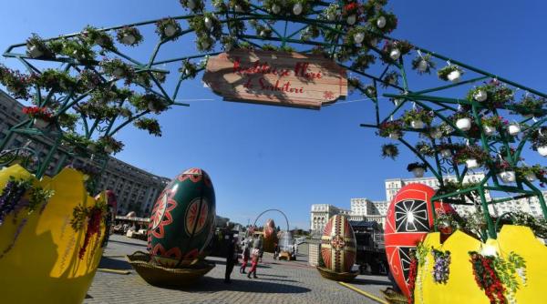 targul din saptamana patimilor incheiat prost